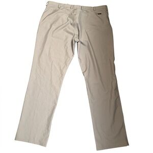 GREG NORMAN Golf Pants Men's Cross Functional Performance Quick Dry Gray 40X32